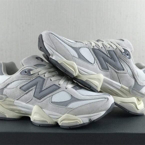 New Balance 9060 Light Blue Mens Sports Casual Shoes - Picture 8 of 14